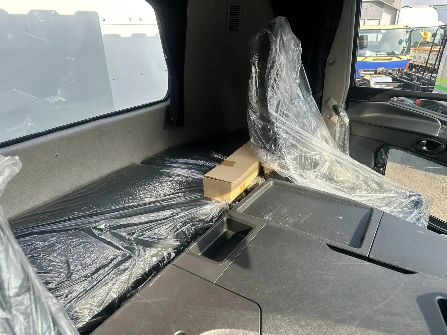 三菱 スーパーグレート 大型 車両重機運搬 ラジコン ウインチの中古トラック画像11