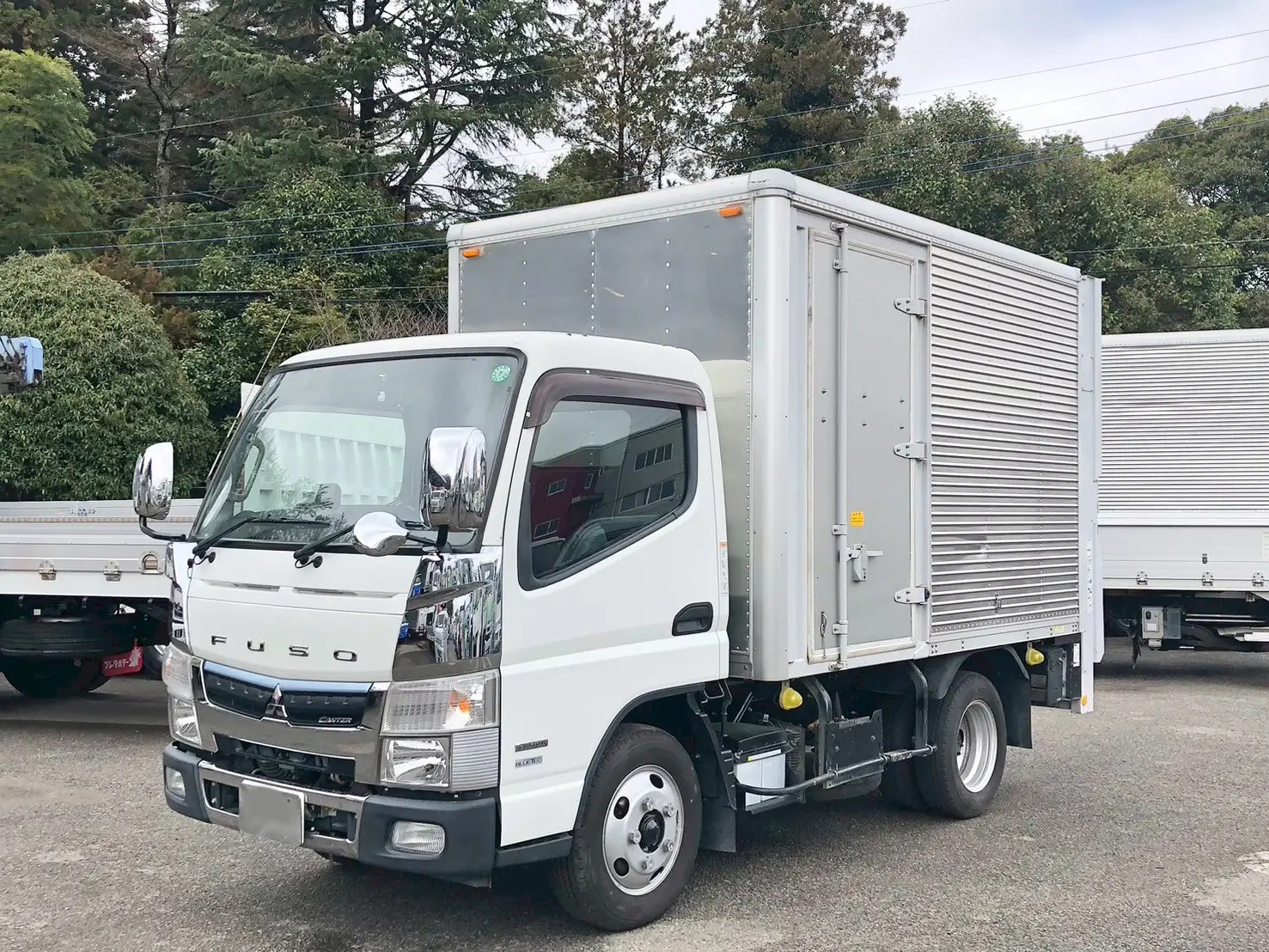 三菱 キャンター 小型 アルミバン 10尺 TPG-FEA50