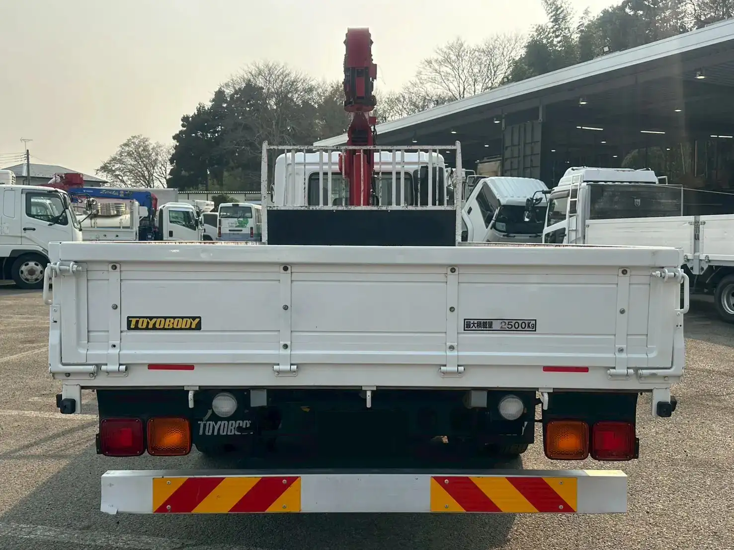 日産UD コンドル 中型/増トン クレーン付 4段 ラジコンの中古トラック画像4