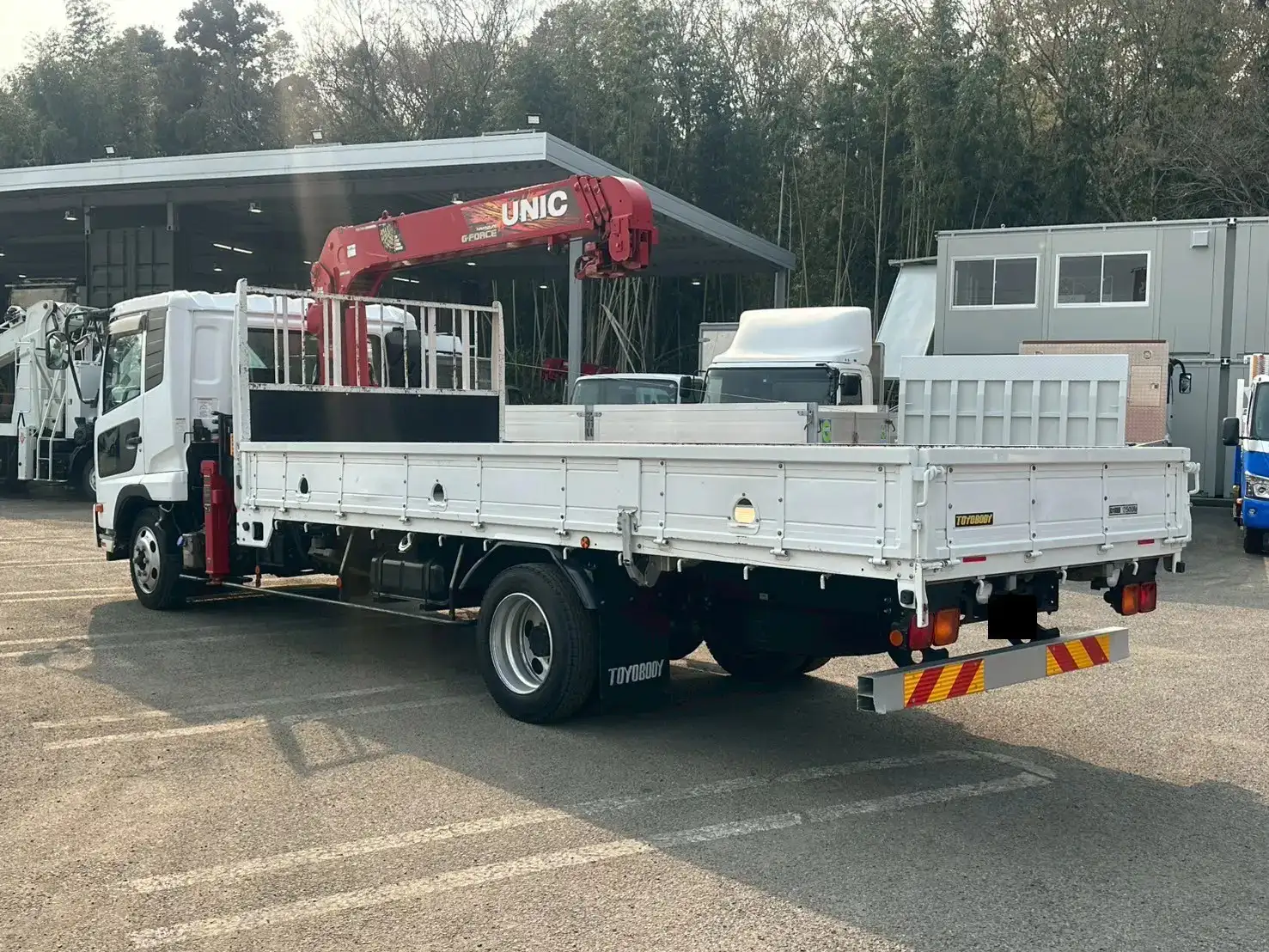 日産UD コンドル 中型/増トン クレーン付 4段 ラジコンの中古トラック画像5
