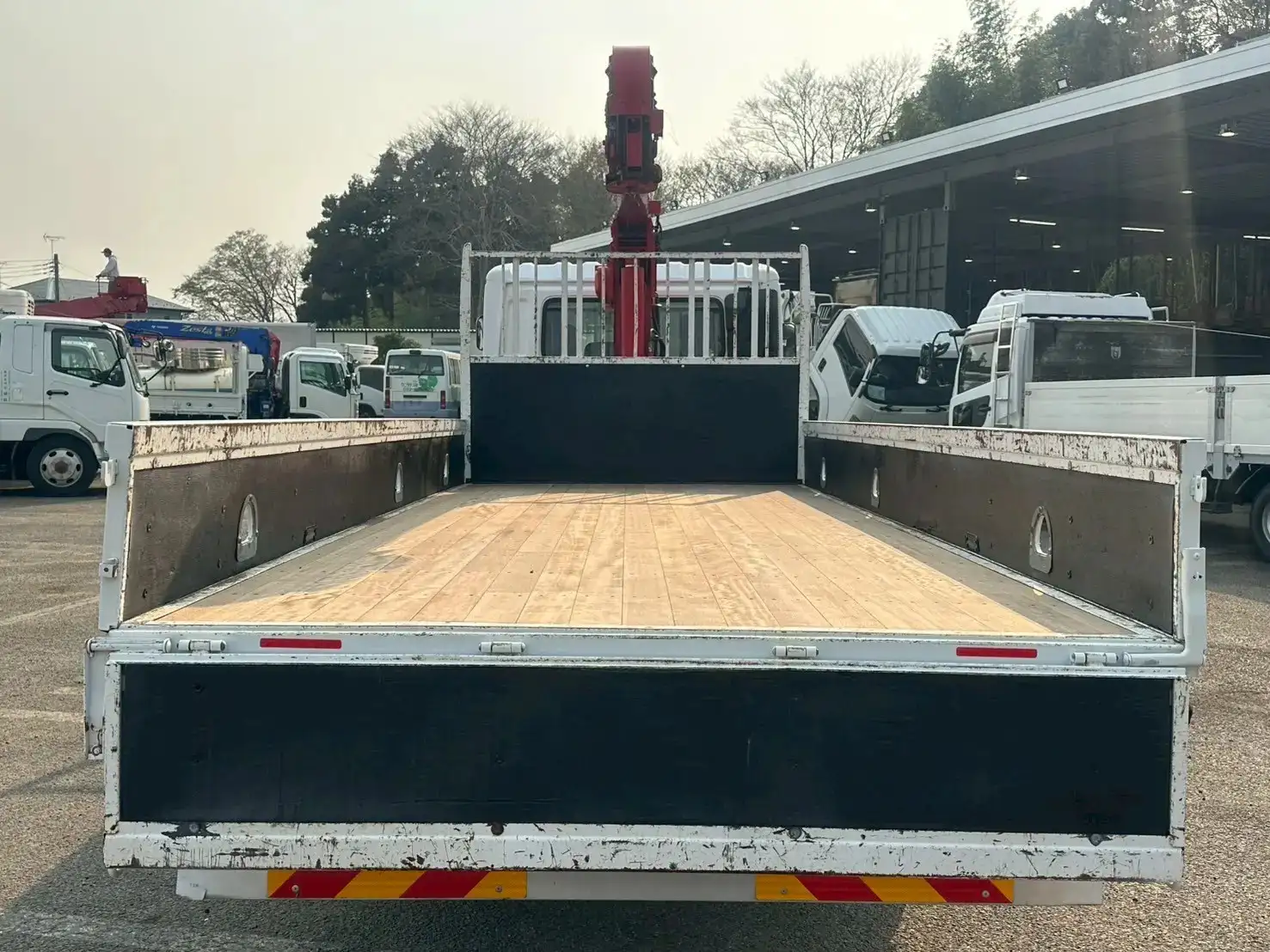 日産UD コンドル 中型/増トン クレーン付 4段 ラジコンの中古トラック画像7