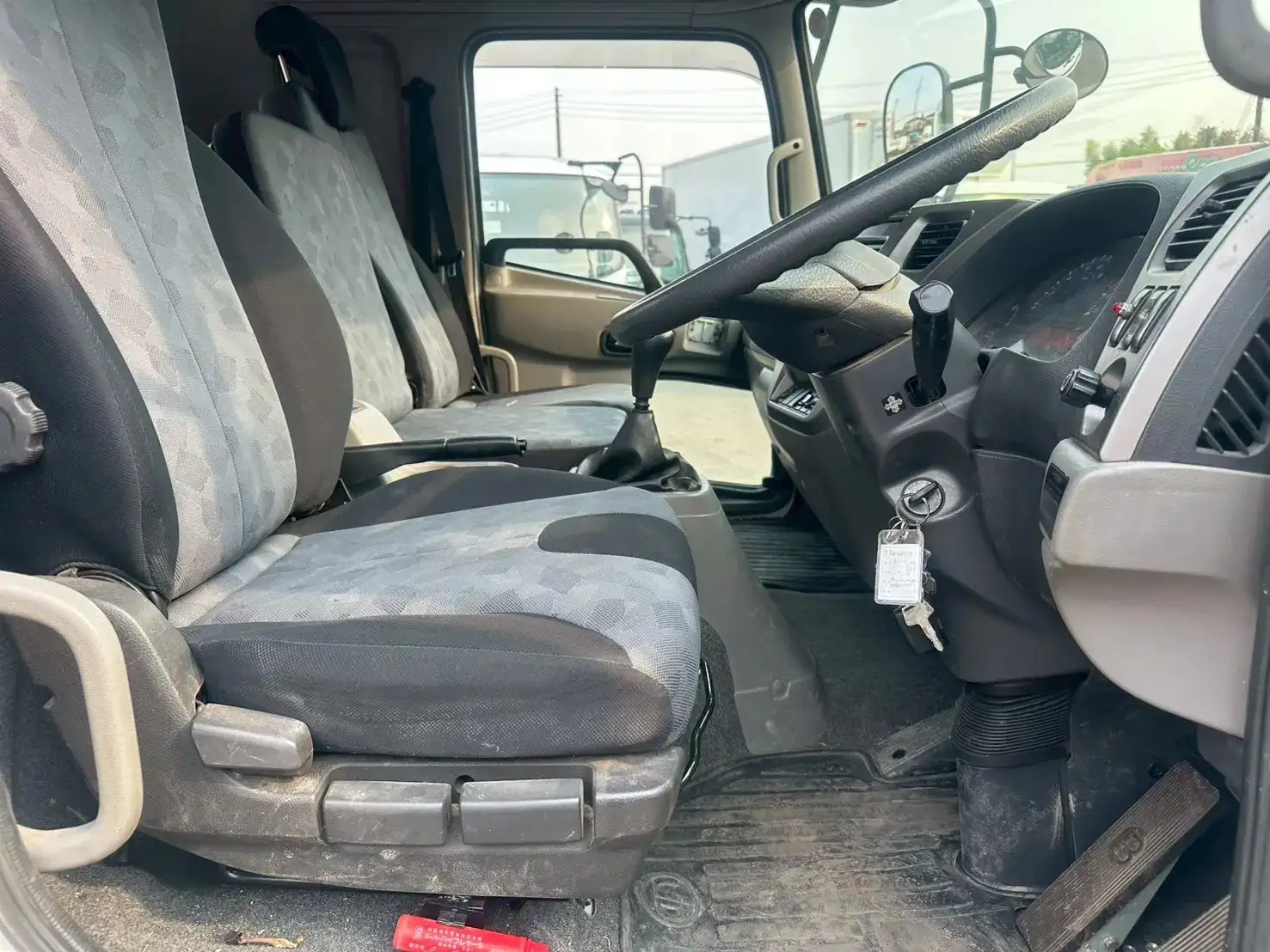 日産UD コンドル 中型/増トン クレーン付 4段 ラジコンの中古トラック画像12