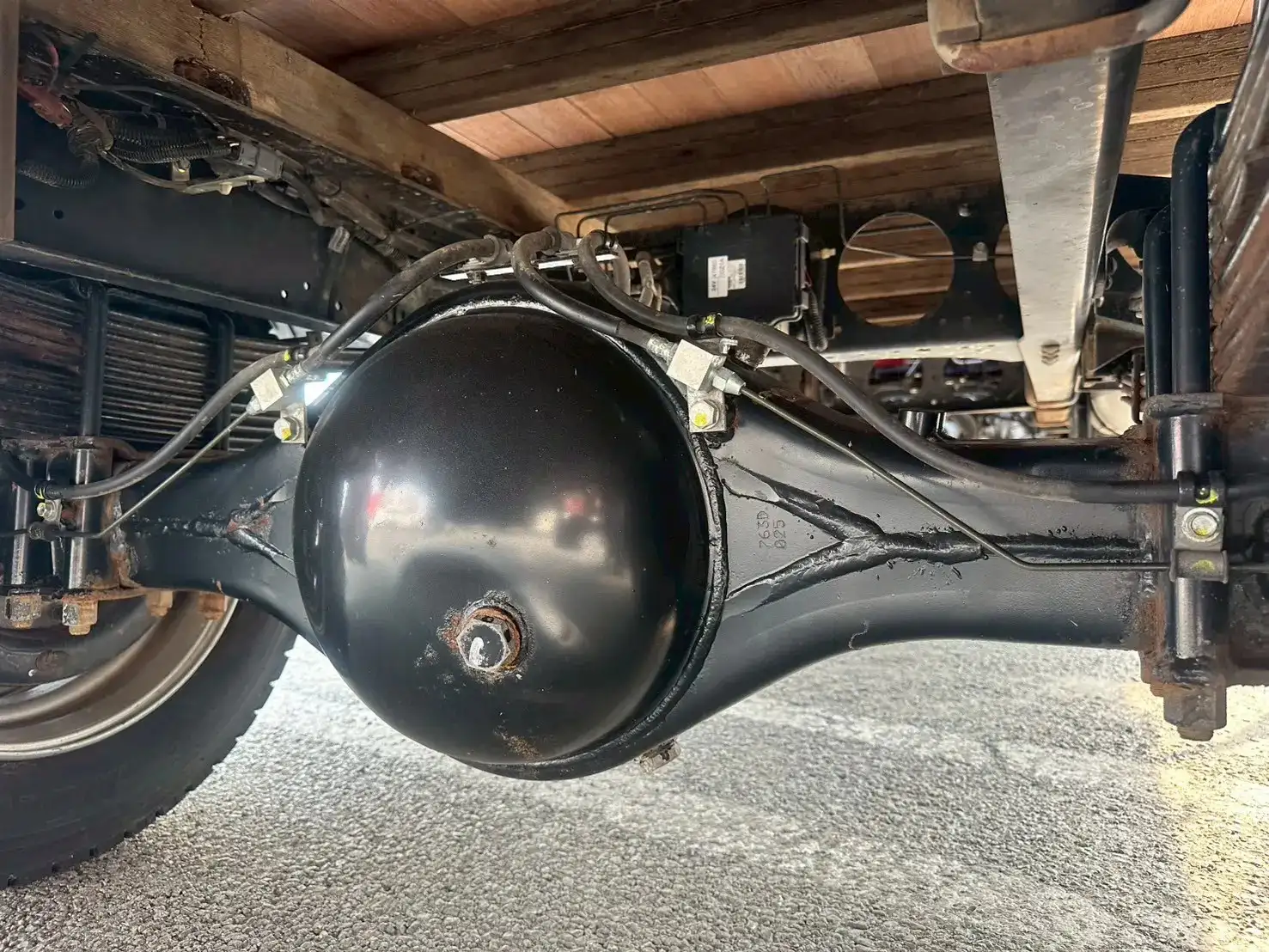 日産UD コンドル 中型/増トン クレーン付 4段 ラジコンの中古トラック画像16