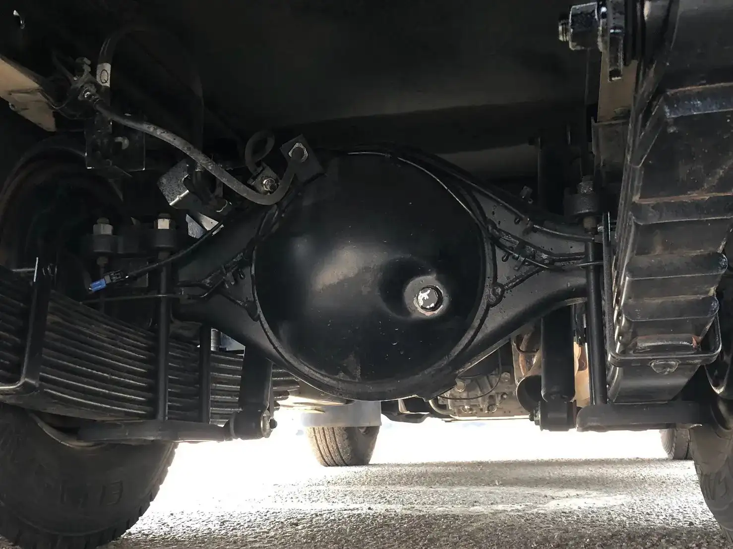 いすゞ エルフ 小型 高所・建柱車 高所作業車 電工仕様の中古トラック画像16