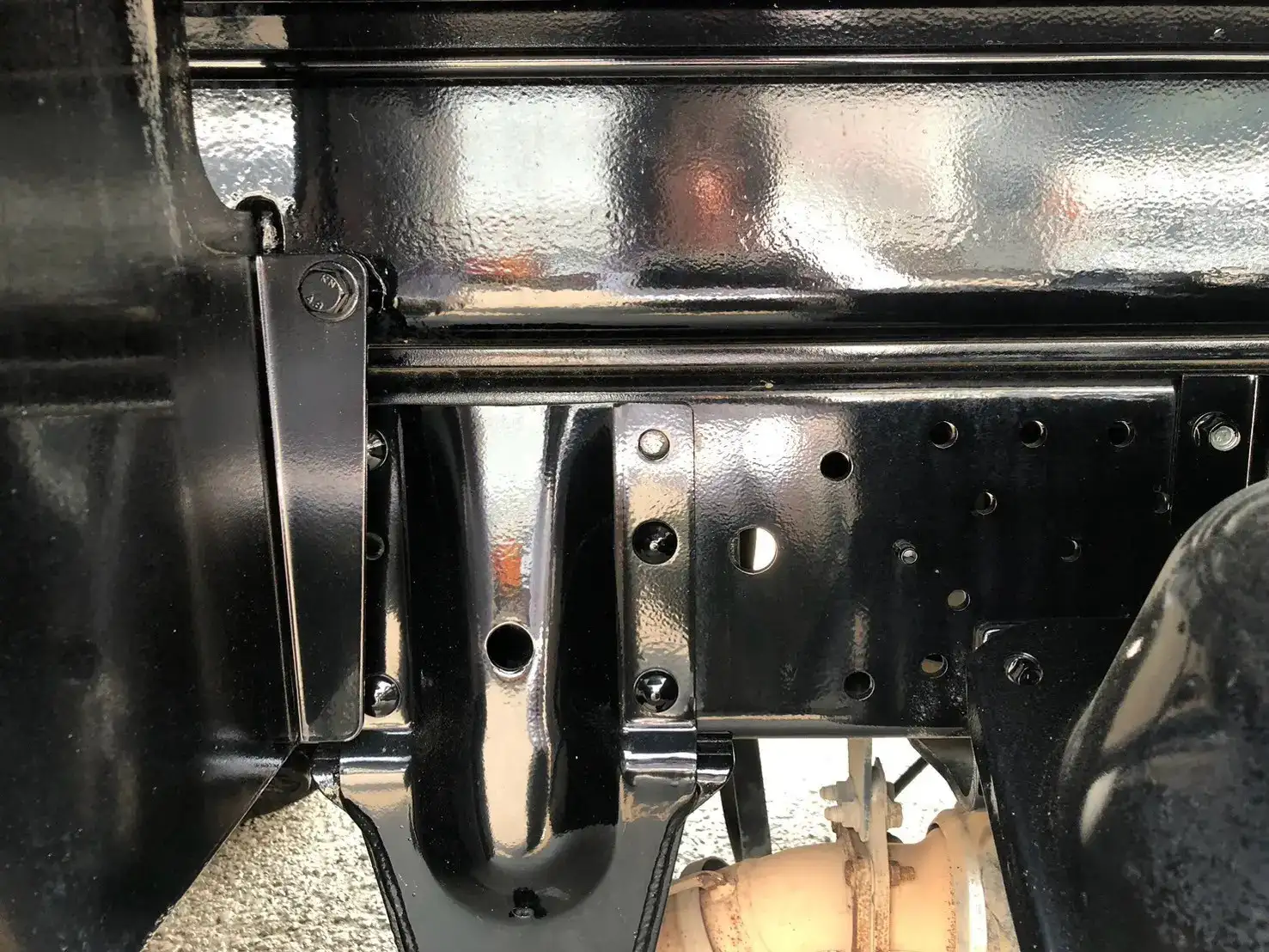 いすゞ エルフ 小型 高所・建柱車 高所作業車 電工仕様の中古トラック画像像17