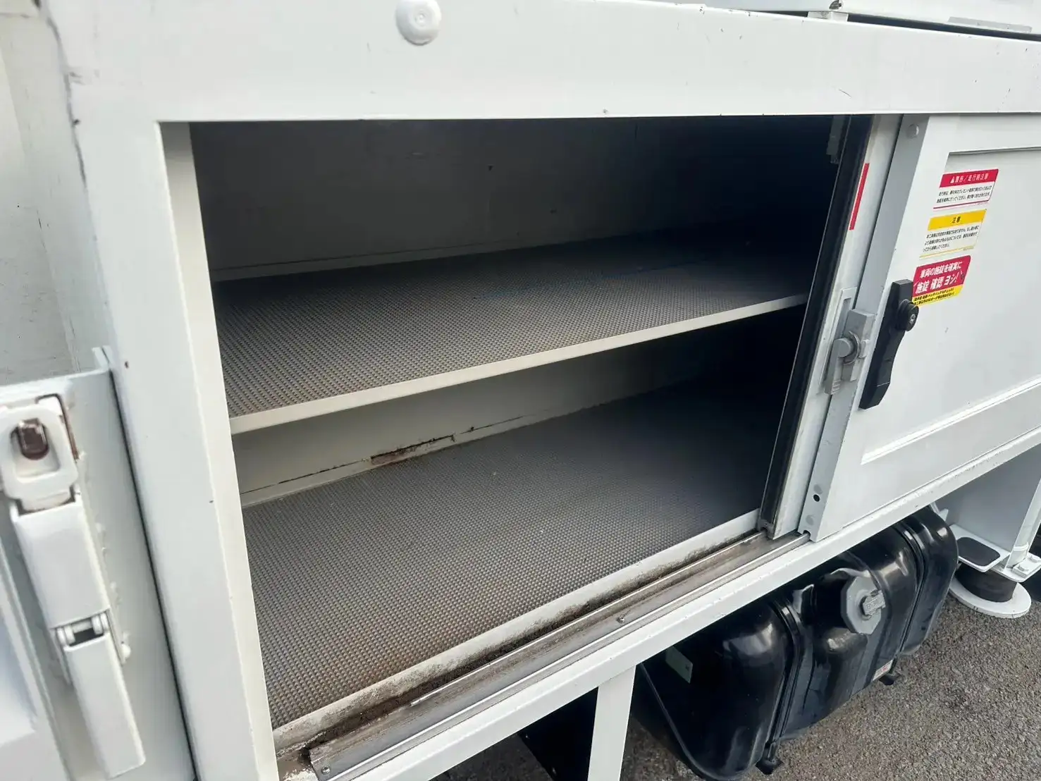 いすゞ エルフ 小型 高所・建柱車 高所作業車 電工仕様の中古トラック画像7