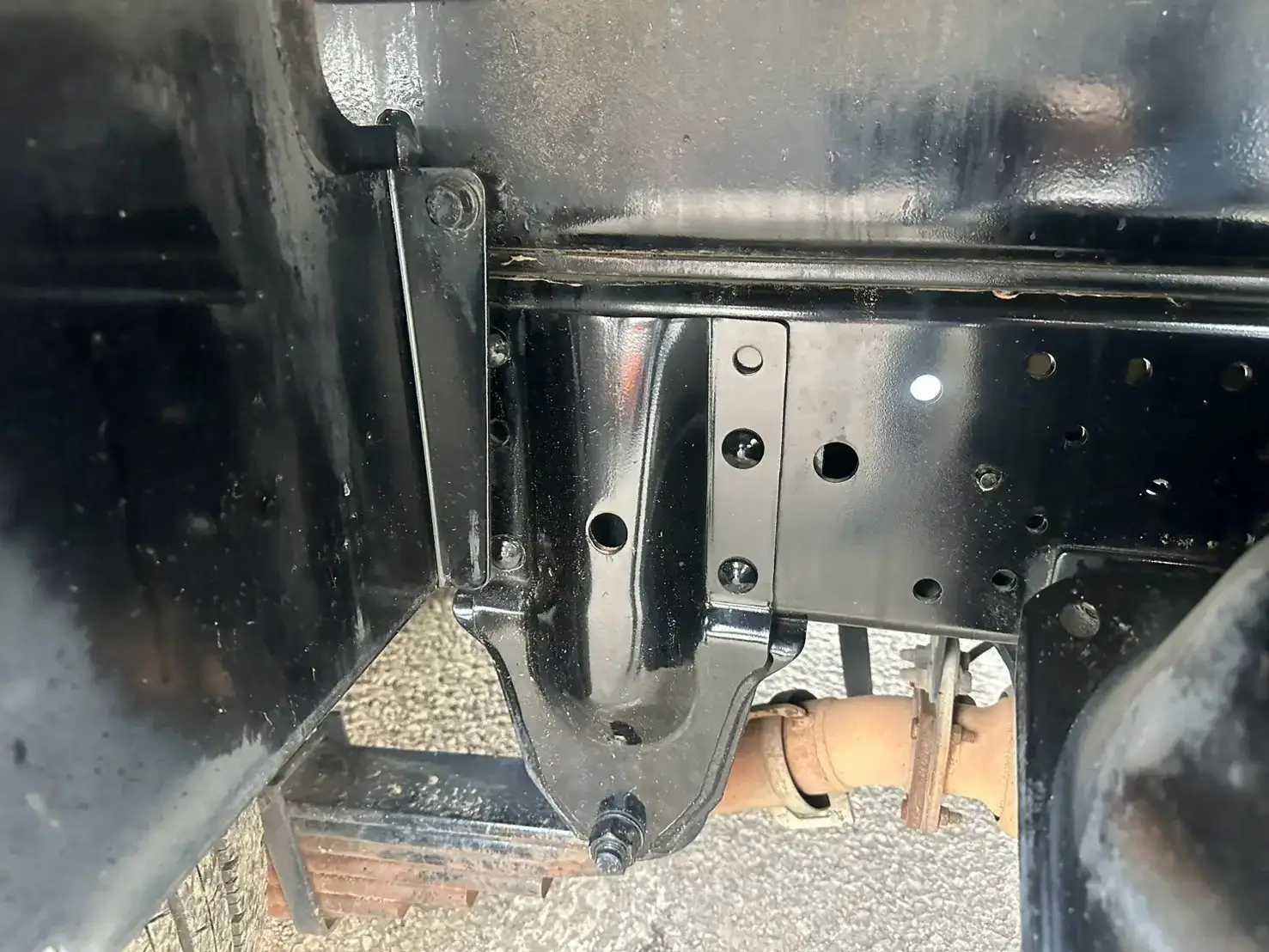 いすゞ エルフ 小型 高所・建柱車 高所作業車 電工仕様の中古トラック画像像17