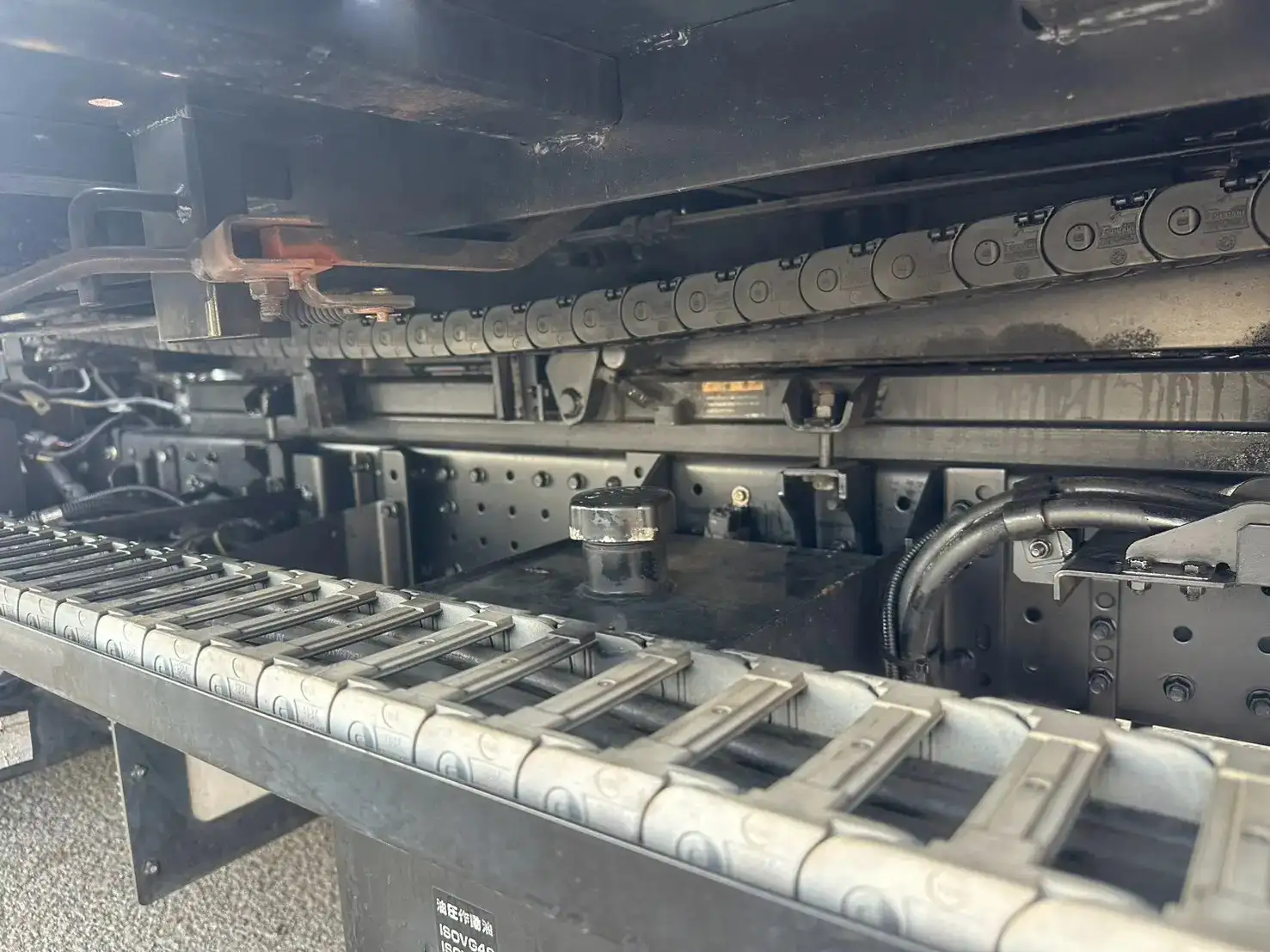 三菱 キャンター 小型 車両重機運搬 ラジコン ウインチの中古トラック画像像17