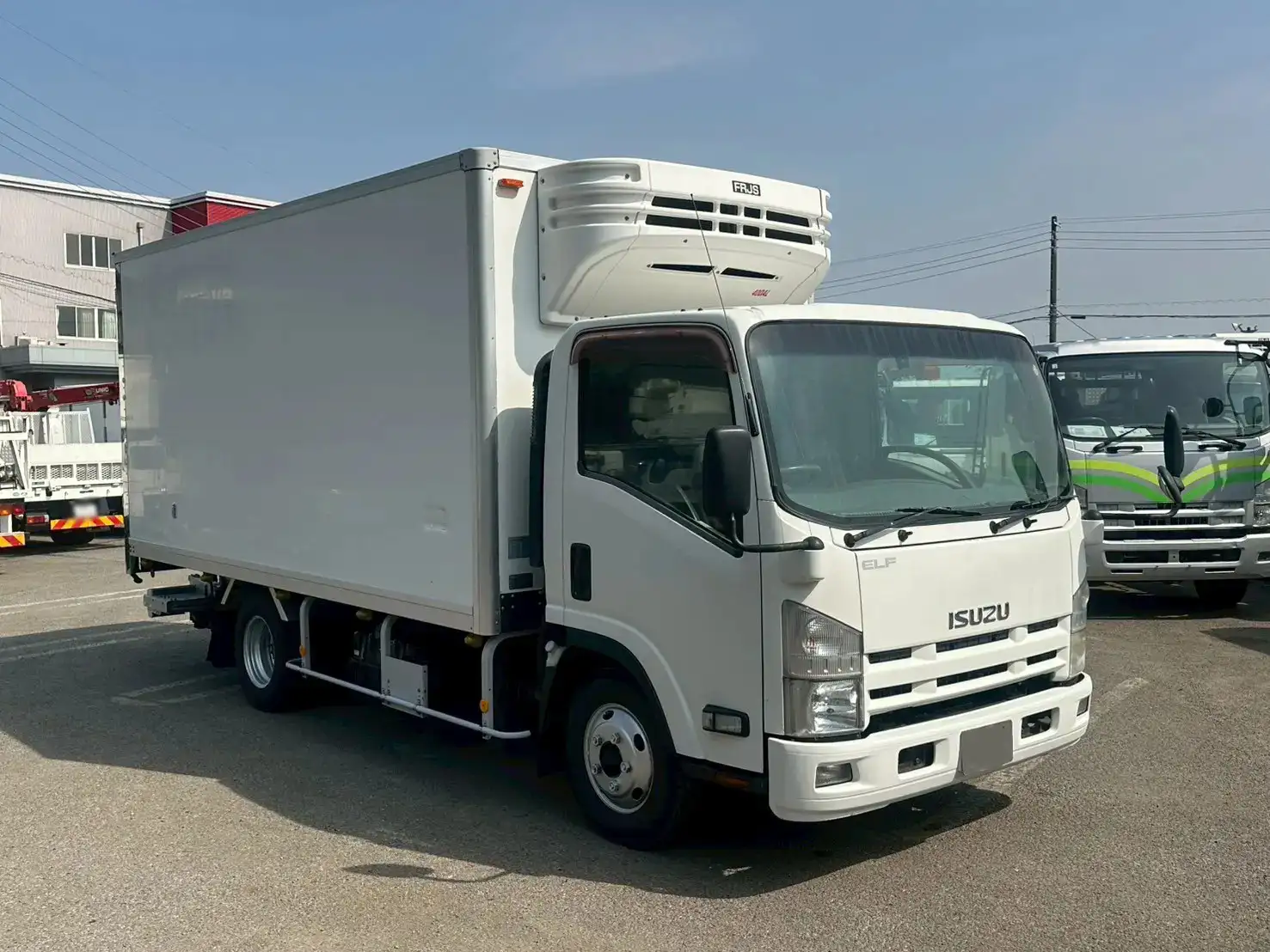 いすゞ エルフ 小型 冷凍冷蔵 低温 パワーゲートの中古トラック画像2