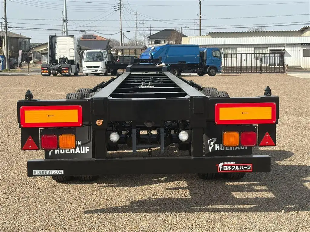 国内・その他 国産車その他 トレーラー/その他 トレーラー 3軸 KFKGF340Wの中古トラック画像5