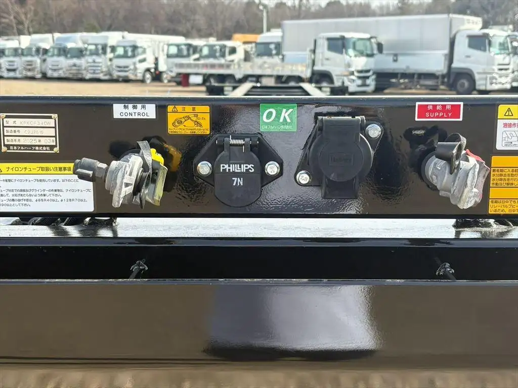 国内・その他 国産車その他 トレーラー/その他 トレーラー 3軸 KFKGF340Wの中古トラック画像11