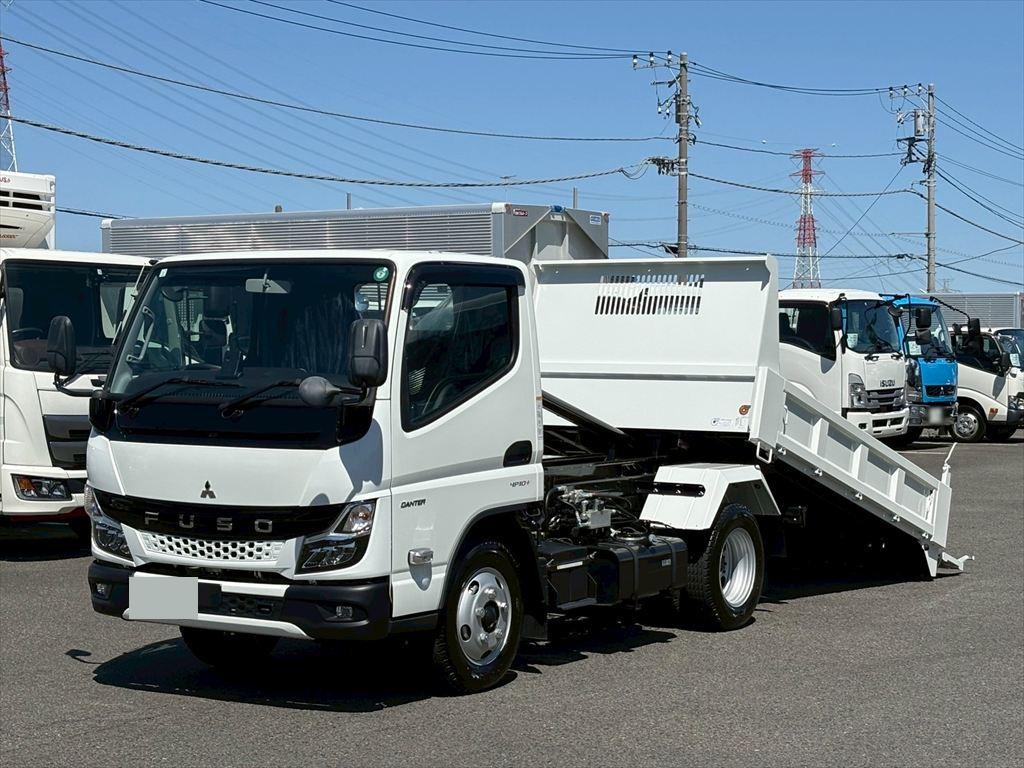 三菱 キャンター 小型 ダンプ 10尺