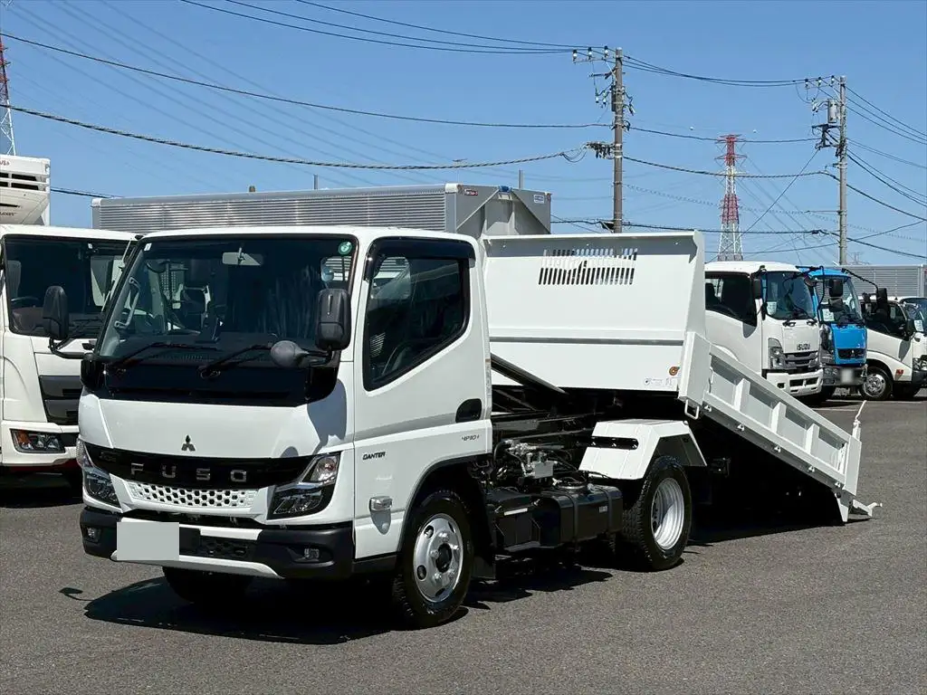 三菱 キャンター 小型 ダンプ ローダー 2RG-FBA60｜画像1
