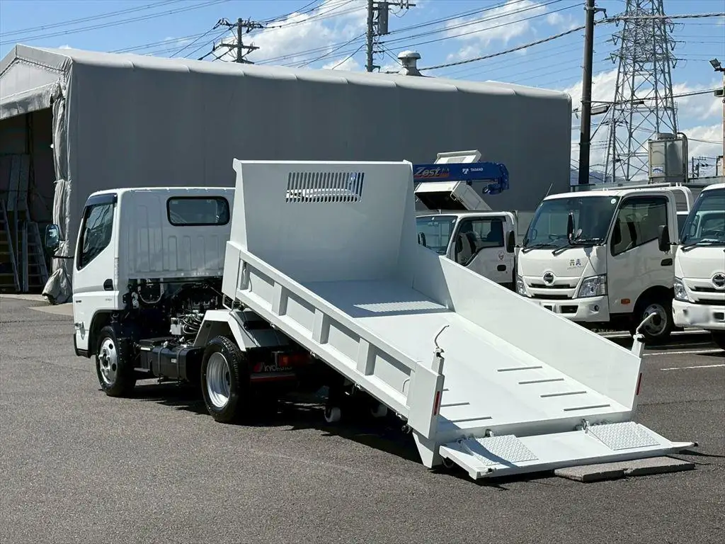 三菱 キャンター 小型 ダンプ ローダー 2RG-FBA60の中古トラック画像6