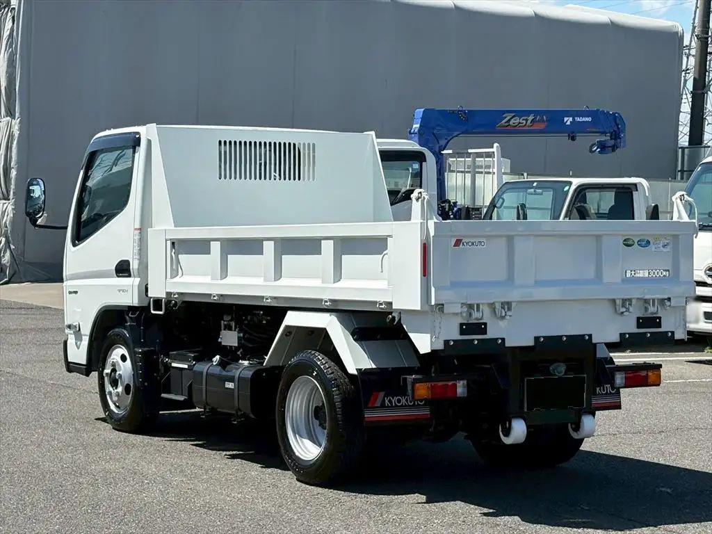 三菱 キャンター 小型 ダンプ ローダー 2RG-FBA60の中古トラック画像4