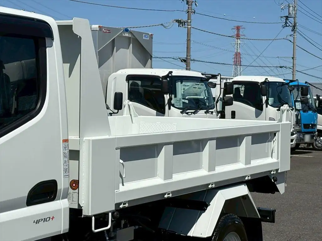 三菱 キャンター 小型 ダンプ ローダー 2RG-FBA60の中古トラック画像5