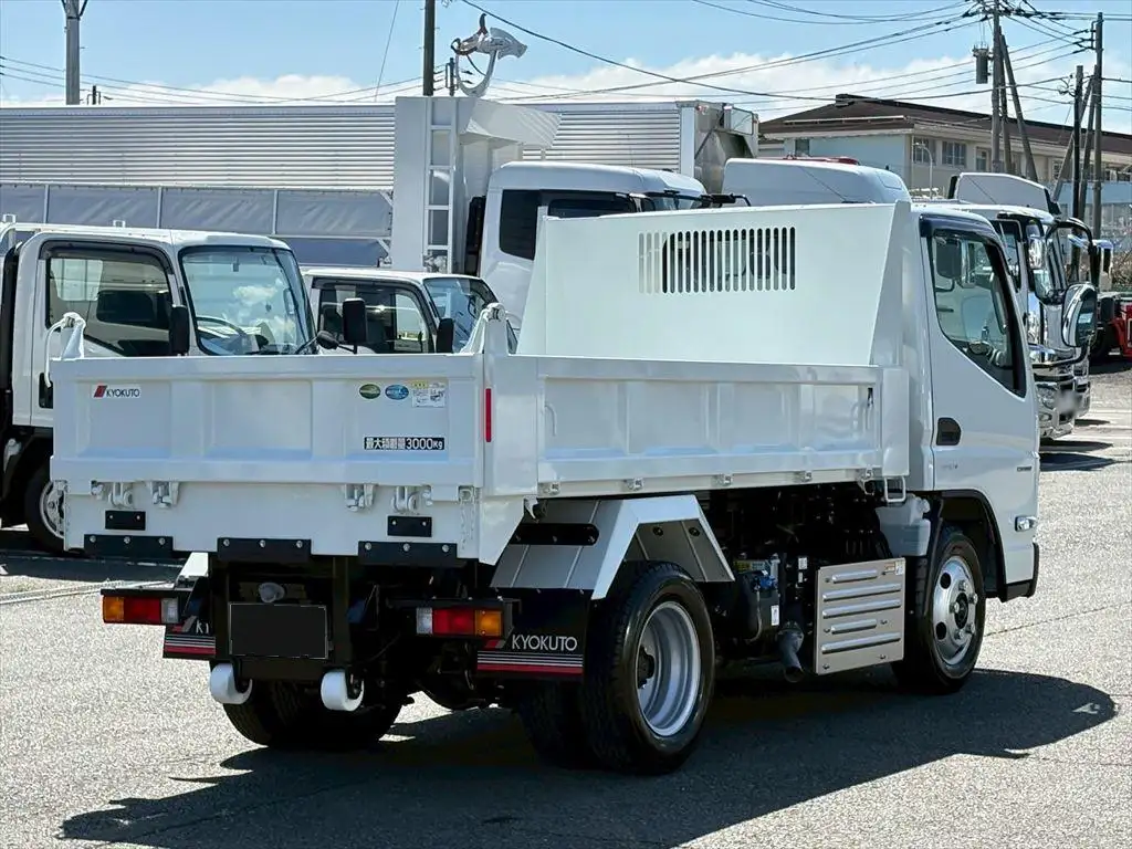 三菱 キャンター 小型 ダンプ ローダー 2RG-FBA60の中古トラック画像3