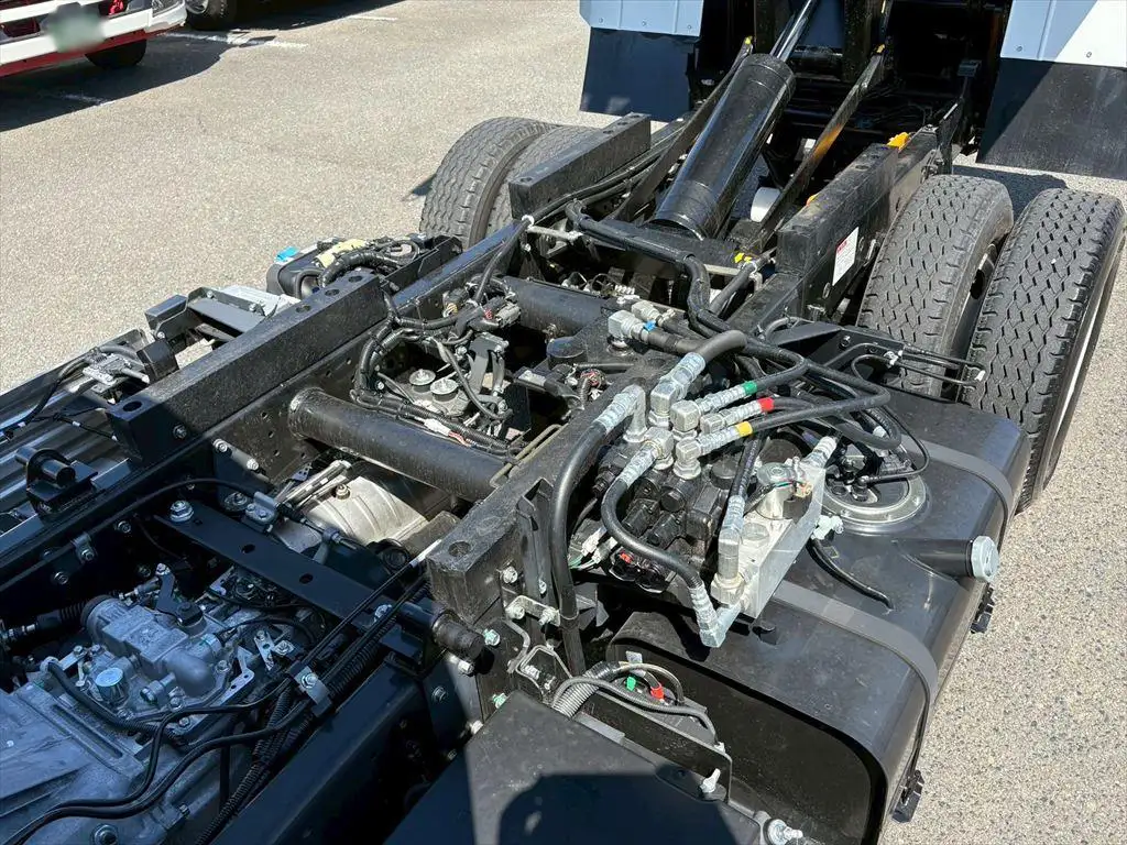三菱 キャンター 小型 ダンプ ローダー 2RG-FBA60の中古トラック画像18