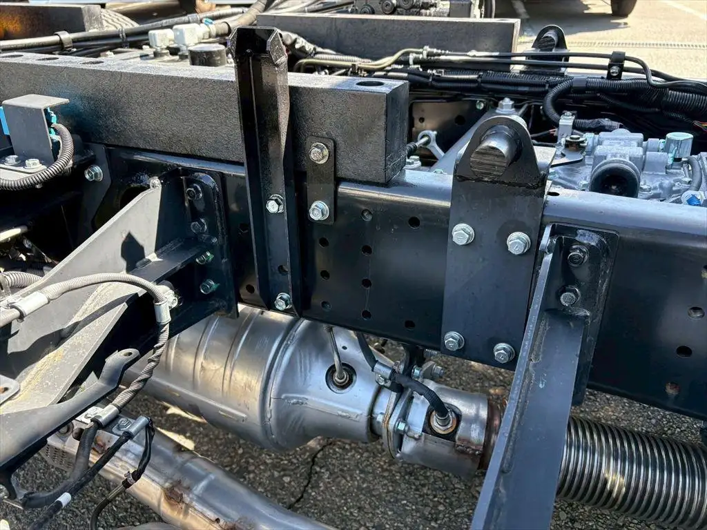 三菱 キャンター 小型 ダンプ ローダー 2RG-FBA60の中古トラック画像19