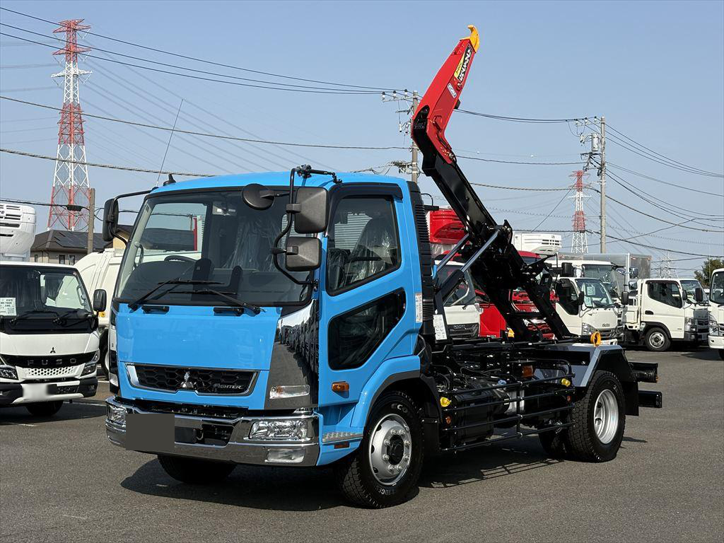 三菱 ファイター 中型/増トン アームロール 2KG-FK72FZ