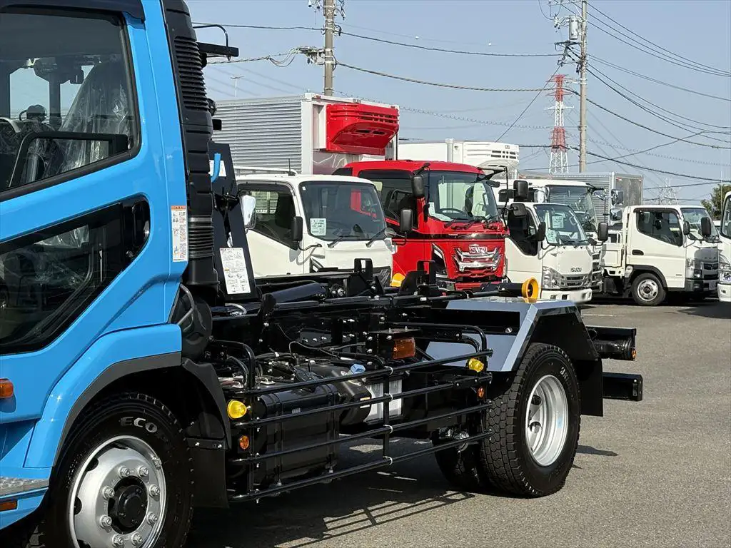 三菱 ファイター 中型/増トン アームロール ツインホイスト 2KG-FK72FZの中古トラック画像5