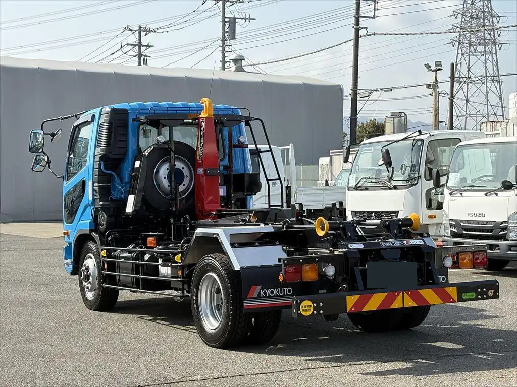 三菱 ファイター 中型/増トン アームロール ツインホイスト 2KG-FK72FZの中古トラック画像4