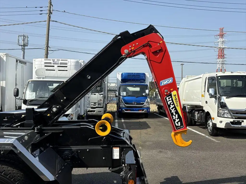 三菱 ファイター 中型/増トン アームロール ツインホイスト 2KG-FK72FZの中古トラック画像8