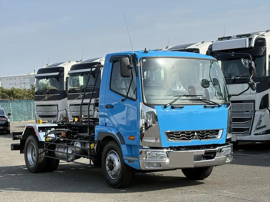 三菱 ファイター 中型/増トン アームロール ツインホイスト 2KG-FK72FZの中古トラック画像2