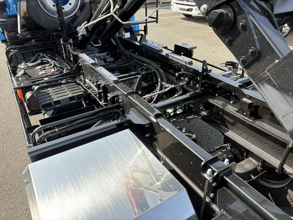 三菱 ファイター 中型/増トン アームロール ツインホイスト 2KG-FK72FZの中古トラック画像15