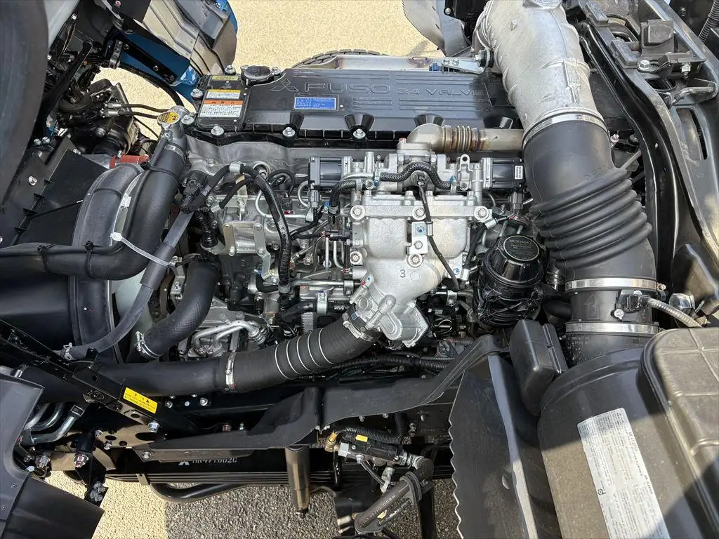 三菱 ファイター 中型/増トン アームロール ツインホイスト 2KG-FK72FZの中古トラック画像20