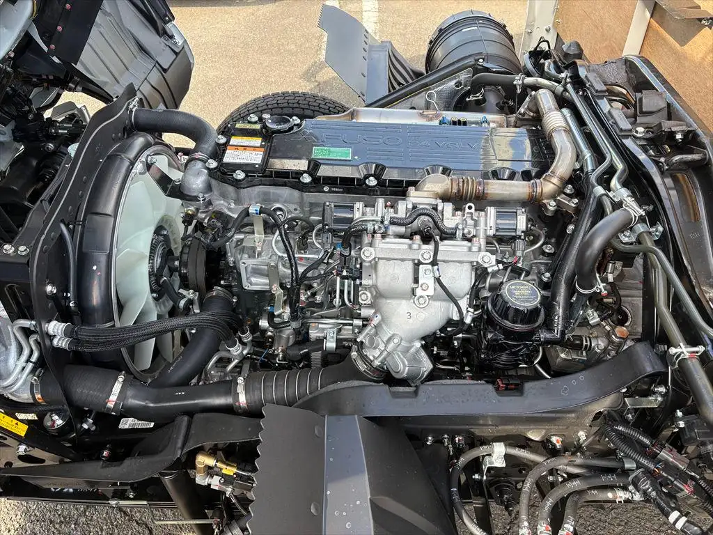 三菱 ファイター 中型/増トン 平ボディ ベッド 2KG-FK62Fの中古トラック画像20