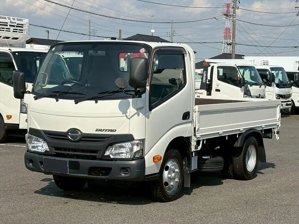 日野 デュトロ 小型 平ボディ TKG-XZU605M H29｜画像1