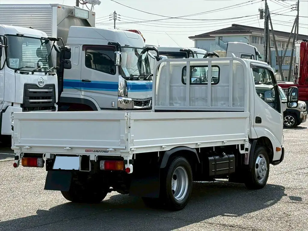 日野 デュトロ 小型 平ボディ TKG-XZU605M H29の中古トラック画像3