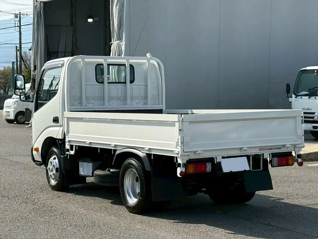 日野 デュトロ 小型 平ボディ TKG-XZU605M H29の中古トラック画像5