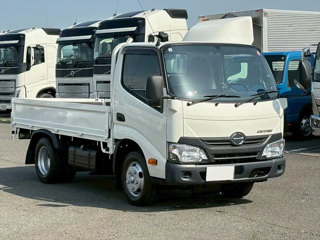 日野 デュトロ 小型 平ボディ TKG-XZU605M H29の中古トラック画像2