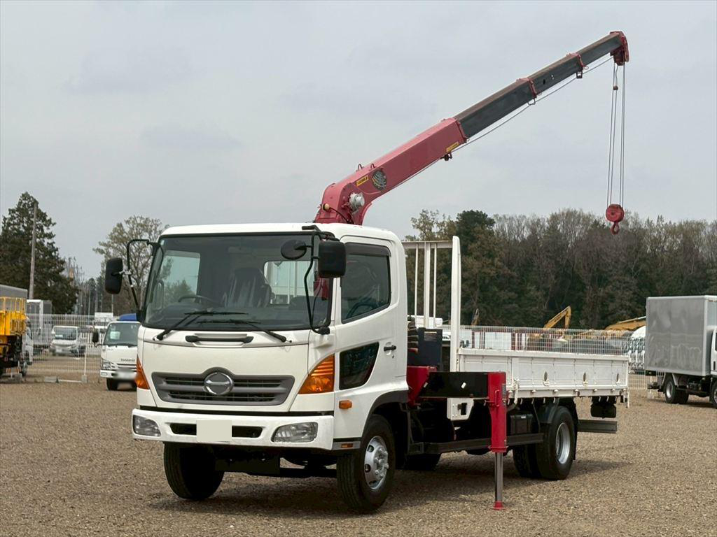日野 レンジャー 中型/増トン クレーン付 標準 BKG-FC7JKYA