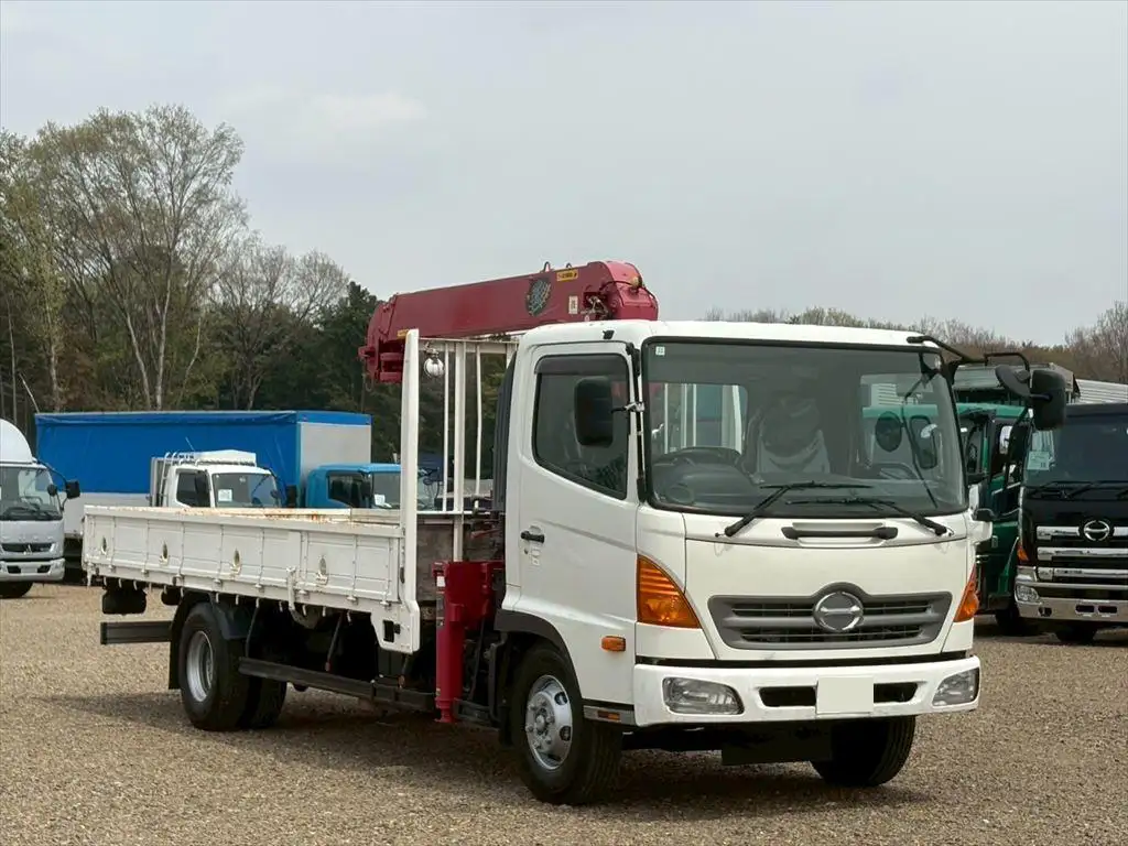 日野 レンジャー 中型/増トン クレーン付 4段 ラジコンの中古トラック画像2