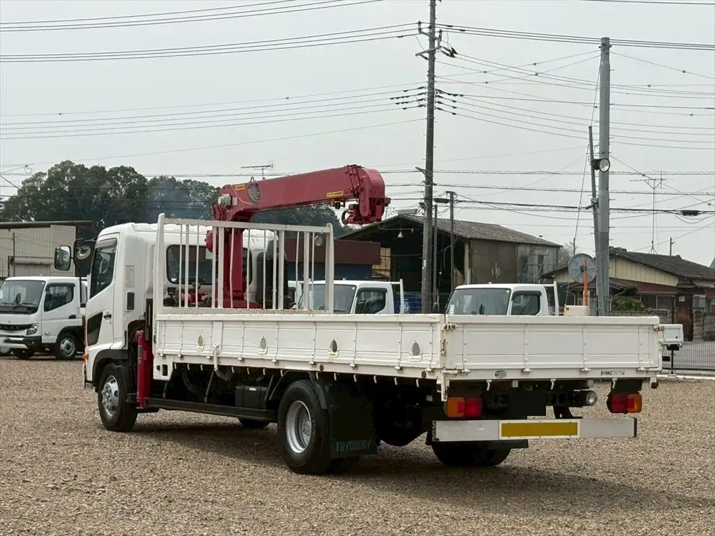 日野 レンジャー 中型/増トン クレーン付 4段 ラジコンの中古トラック画像5