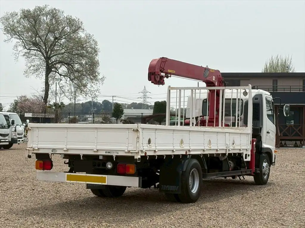 日野 レンジャー 中型/増トン クレーン付 4段 ラジコンの中古トラック画像3