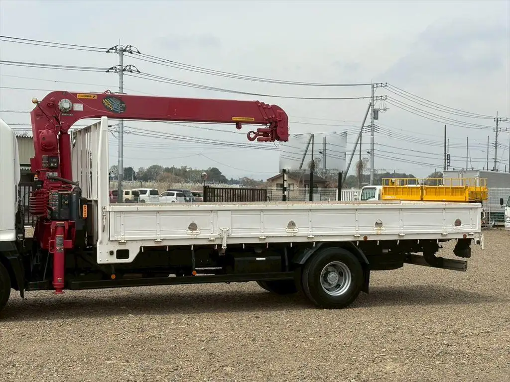日野 レンジャー 中型/増トン クレーン付 4段 ラジコンの中古トラック画像6
