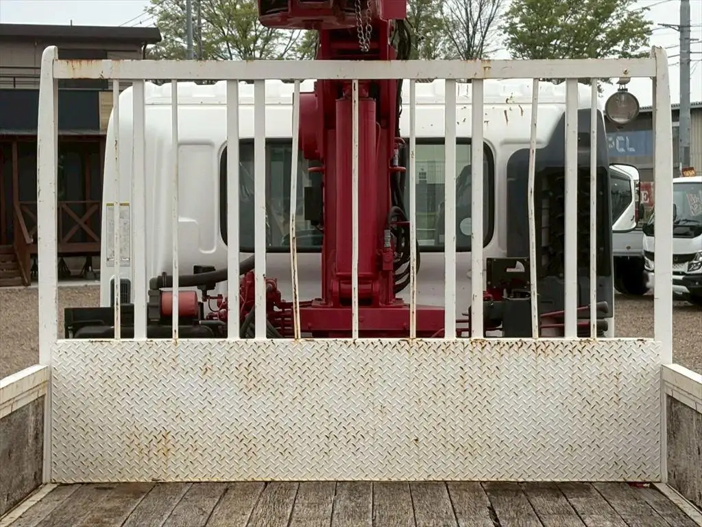 日野 レンジャー 中型/増トン クレーン付 4段 ラジコンの中古トラック画像9