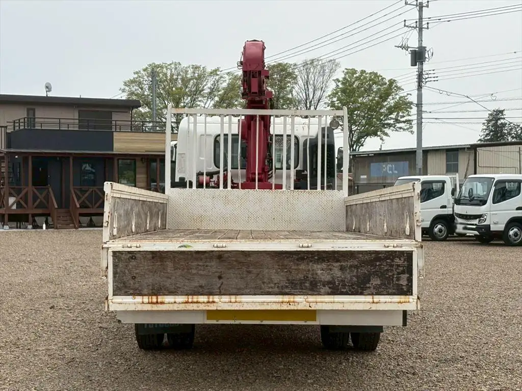 日野 レンジャー 中型/増トン クレーン付 4段 ラジコンの中古トラック画像7
