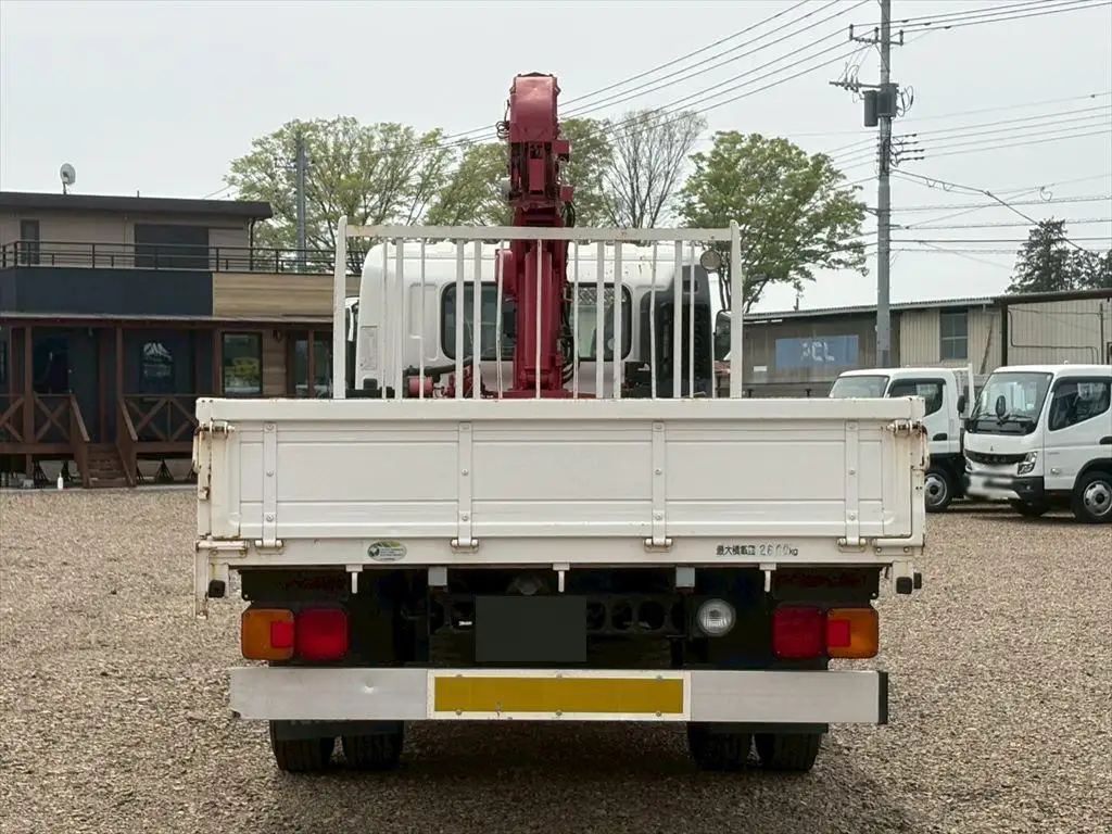 日野 レンジャー 中型/増トン クレーン付 4段 ラジコンの中古トラック画像4
