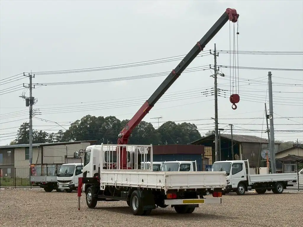 日野 レンジャー 中型/増トン クレーン付 4段 ラジコンの中古トラック画像8