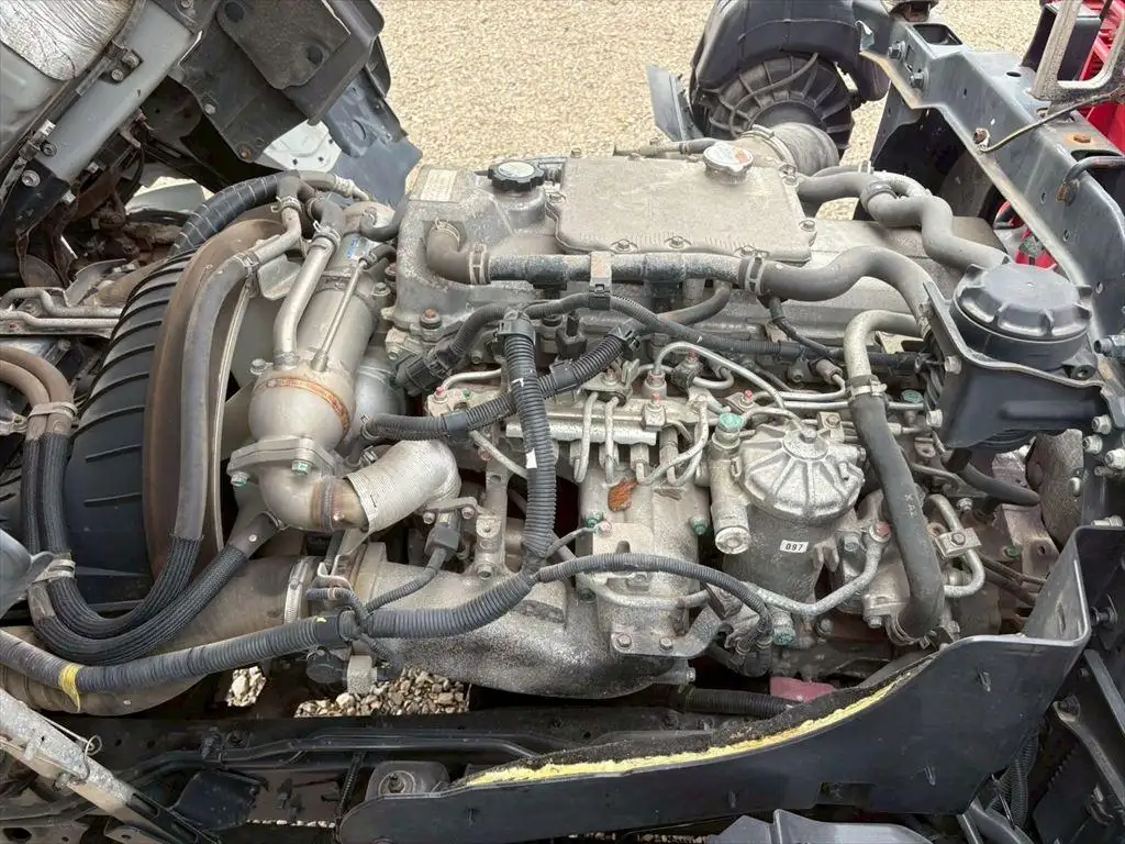 日野 レンジャー 中型/増トン クレーン付 4段 ラジコンの中古トラック画像20