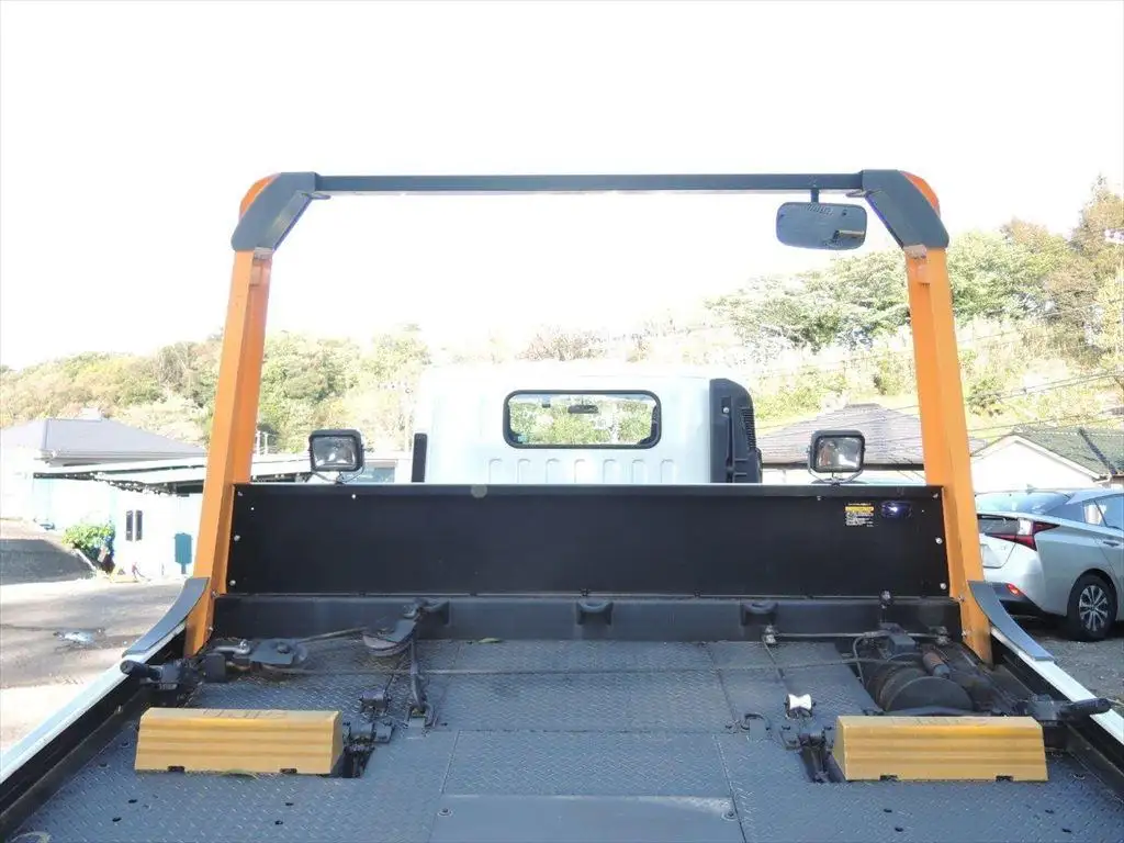 いすゞ エルフ 小型 車両重機運搬 ラジコン ウインチの中古トラック画像8