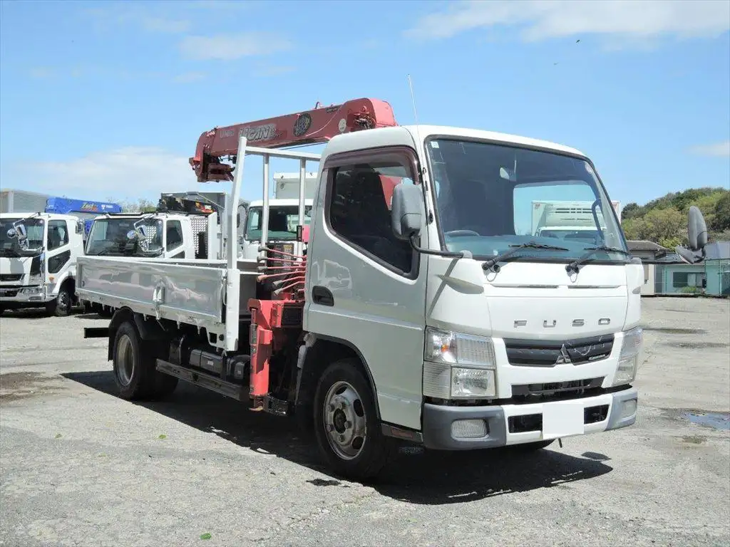 三菱 キャンター 小型 クレーン付 4段 ラジコンの中古トラック画像2