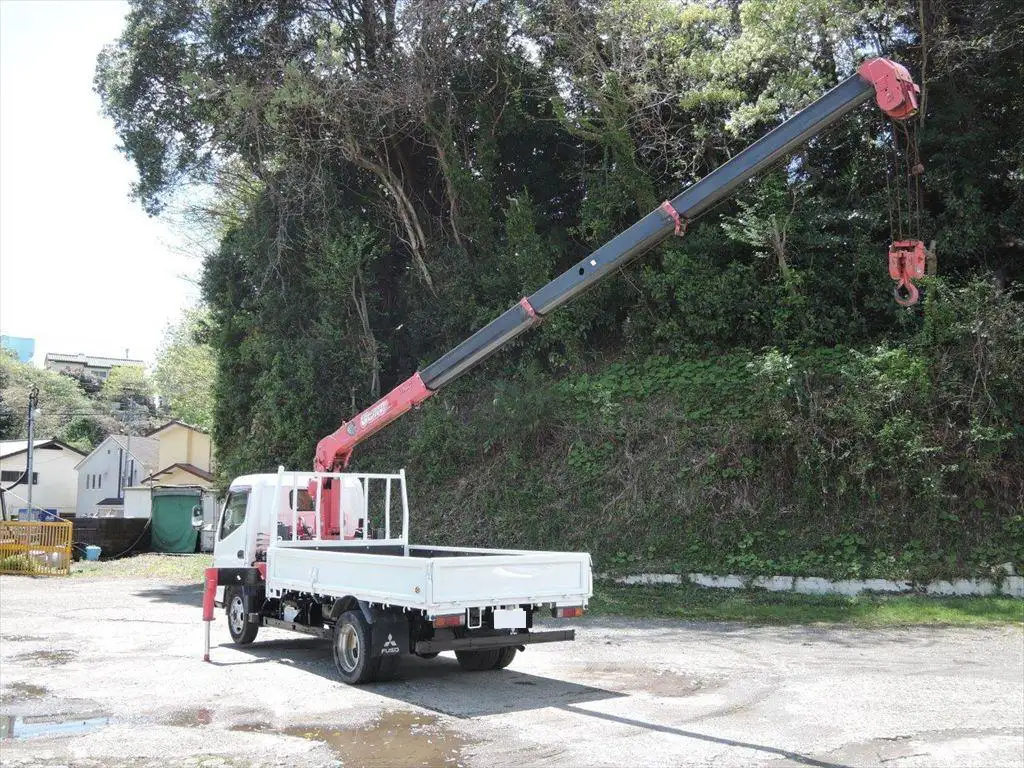 三菱 キャンター 小型 クレーン付 4段 ラジコンの中古トラック画像6