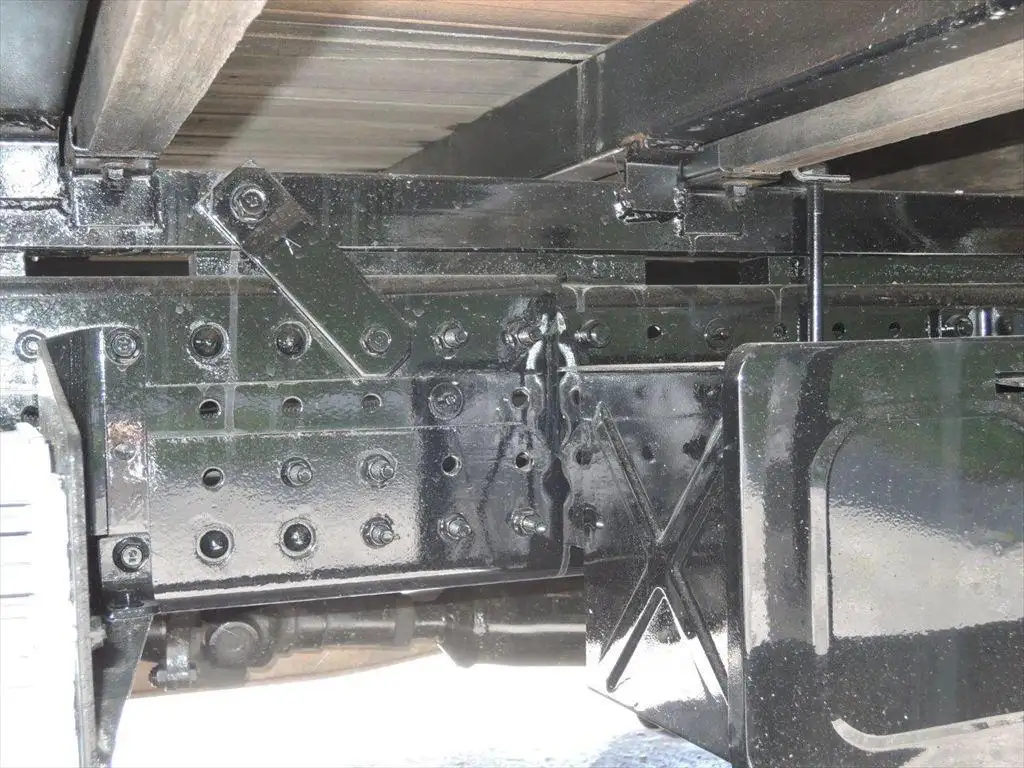 三菱 キャンター 小型 クレーン付 4段 ラジコンの中古トラック画像18
