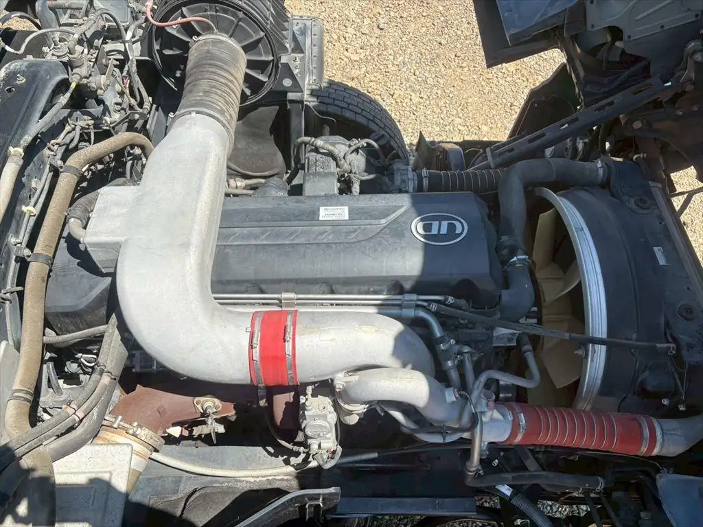 日産UD クオン 大型 ダンプ 土砂禁 ベッドの中古トラック画像20